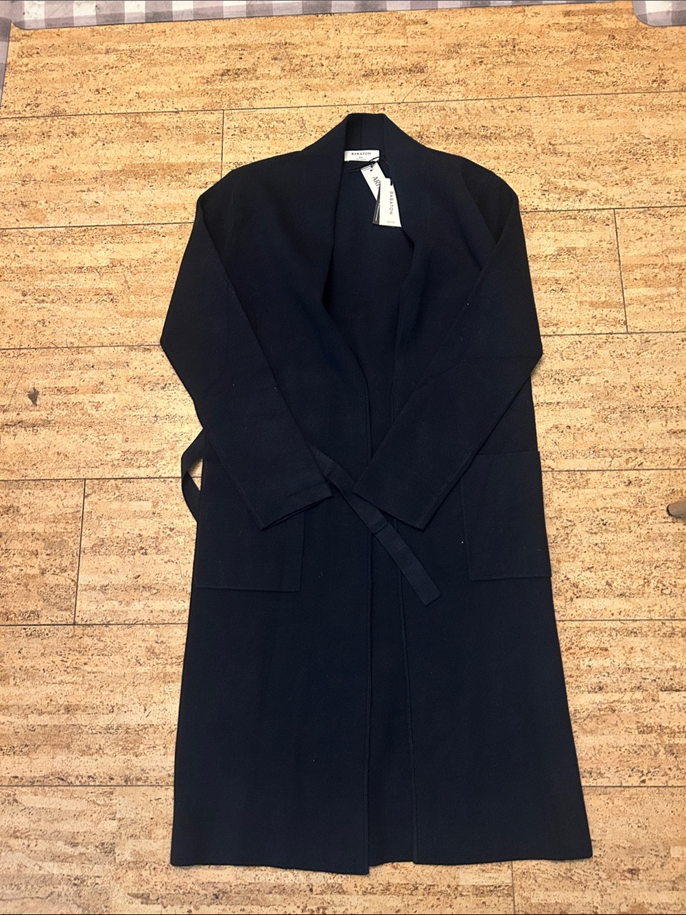 Babaton Ty cardigan dark night navy